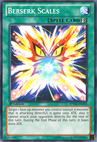 Escamas de Berserker [BPW2-EN078] Común