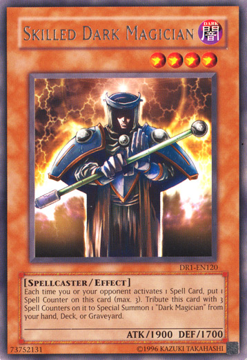 Magicien Sombre Habile [DR1-FR120] Rare