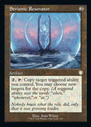 Resonador estriónico (Retro) [Commander de La Guerra de los Hermanos]