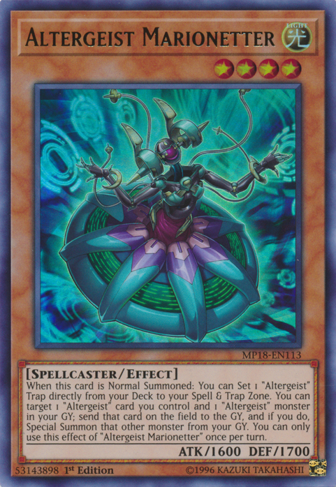 Altergeist Marionetter [MP18-SP113] Ultra Rara