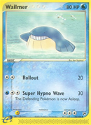 Wailmer (83/100) [EX : Tempête de Sable]