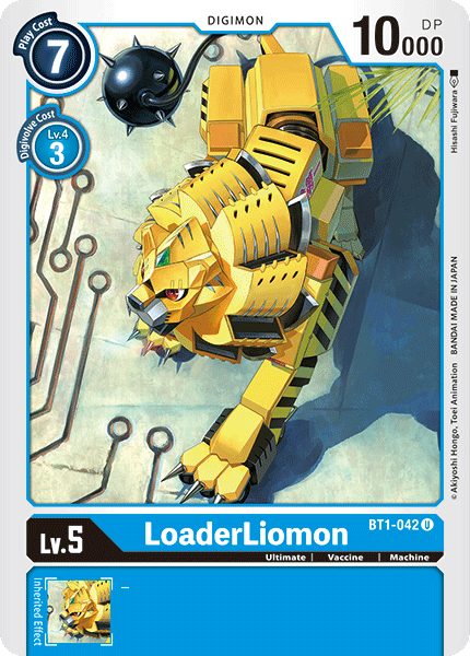 LoaderLiomon [BT1-042] [Lanzamiento Special Booster Ver.1.0]