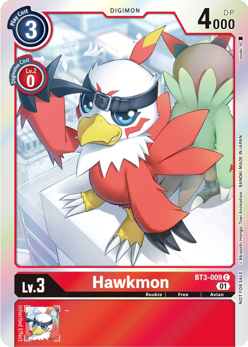 Hawkmon [BT3-009] (ST-11 Special Entry Pack) [Promociones especiales de lanzamiento]