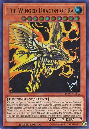 Le Dragon Ailé de Râ [JMPS-FR006] Ultra Rare