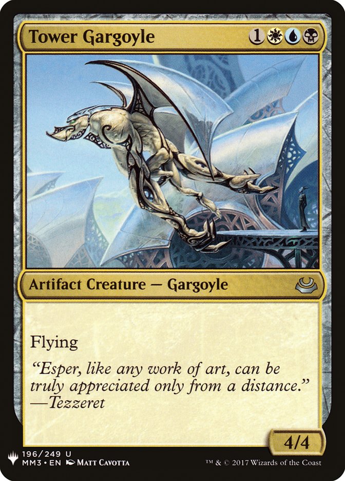 Gargouille de la Tour [Mystery Booster]