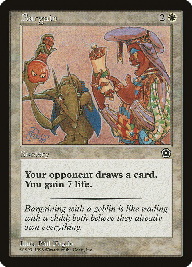 Marchander [Portal Second Age]