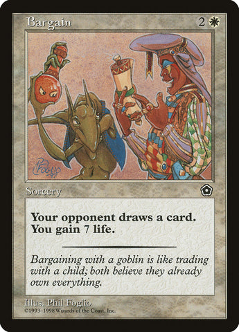 Bargain [Portal: Segunda Era]