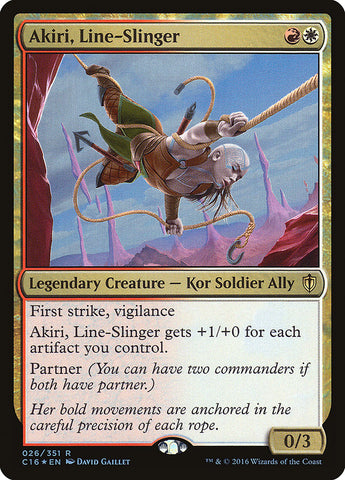 Akiri, Disparadora Veloz [Commander 2016]