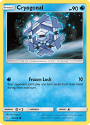 Cryogonal (46/236) [Soleil et Lune : Harmonie des Esprits]