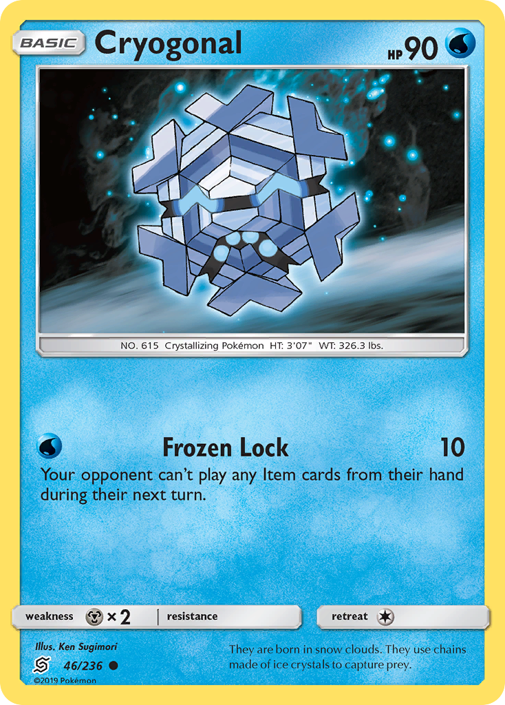 Cryogonal (46/236) [Soleil et Lune : Harmonie des Esprits]