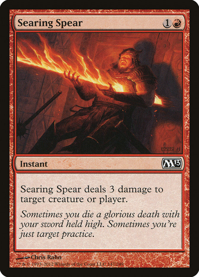 Lance de feu [Magic 2013]