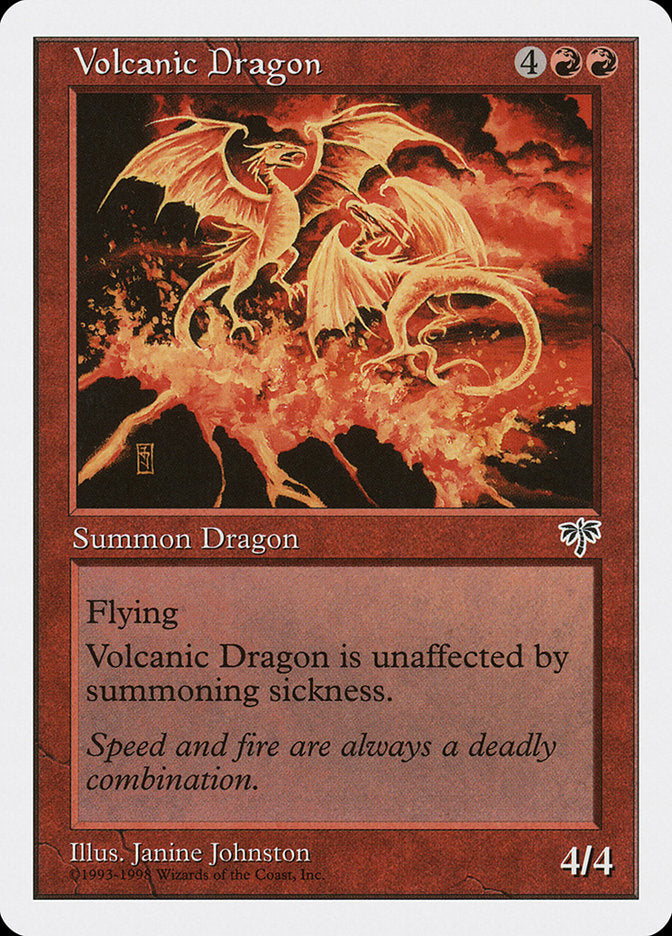 Dragon volcanique [Anthologies]