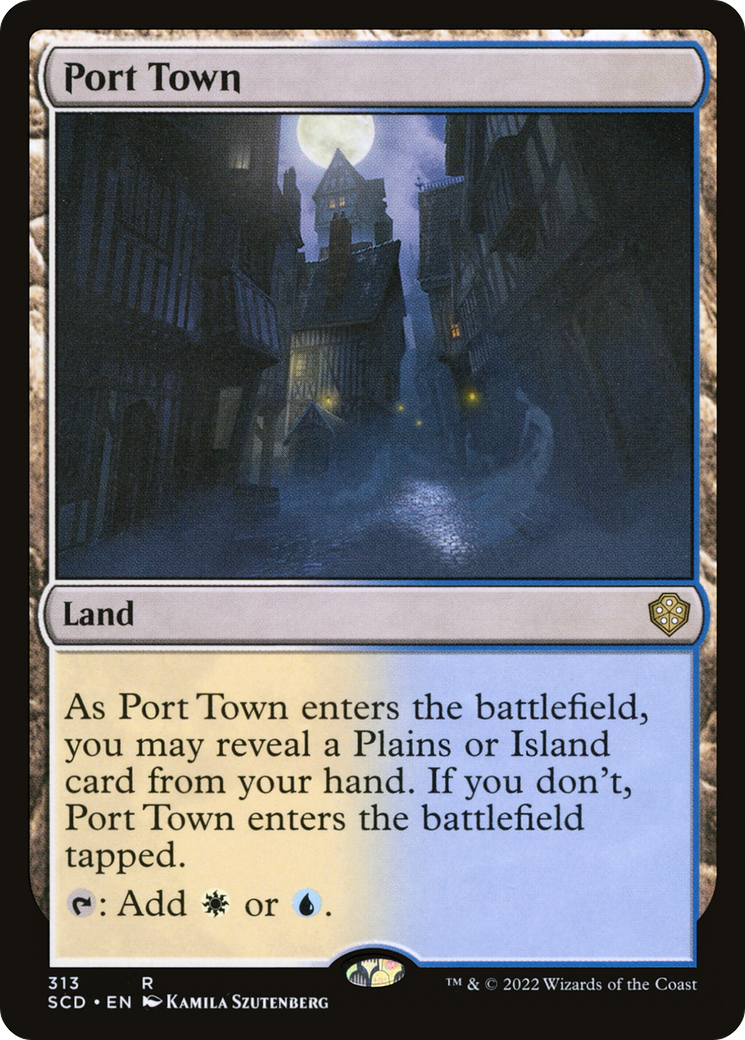 Port de la Ville [Decks de Commandant pour débutants]