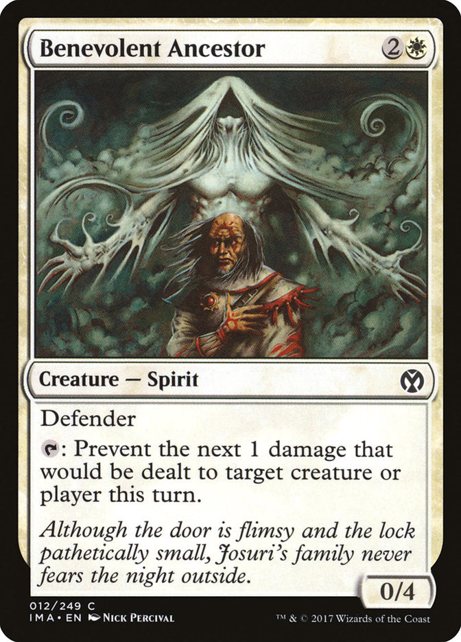 Ancêtre bienveillant [Iconic Masters]