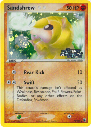 Sandshrew (74/109) (Sellado) [EX: Regreso del Team Rocket]