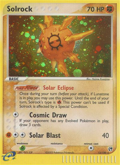 Seleroc (13/100) [EX : Tempête de sable]