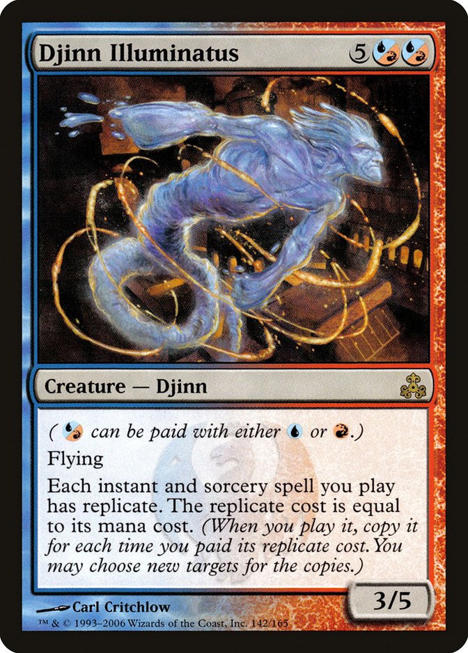 Djinn Iluminado [Pacta Gremial]