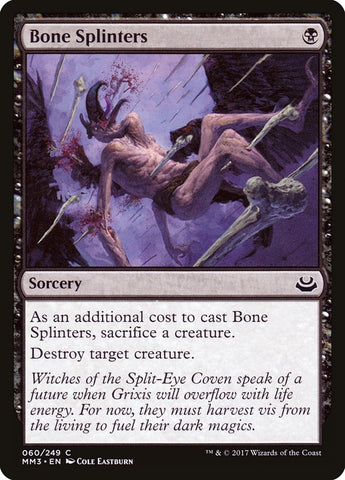 Éclats d'os [Modern Masters 2017]