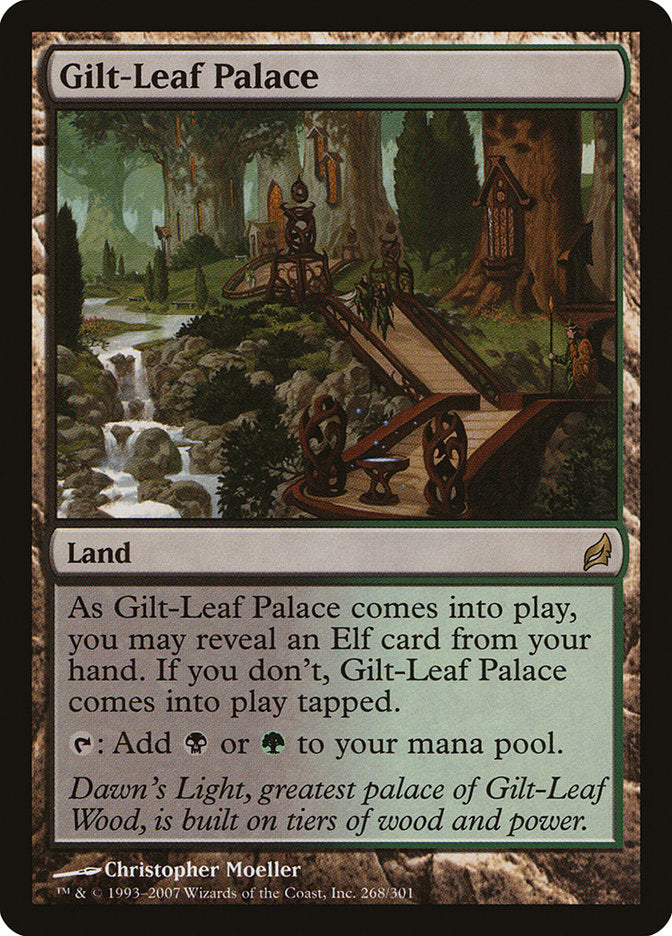 Palais de Gilt-Leaf [Lorwyn]