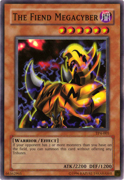 Le Géant cybernétique [TP4-005] Super Rare