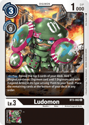 Ludomon [BT3-062] [Sobres de lanzamiento especiales Ver.1.5]