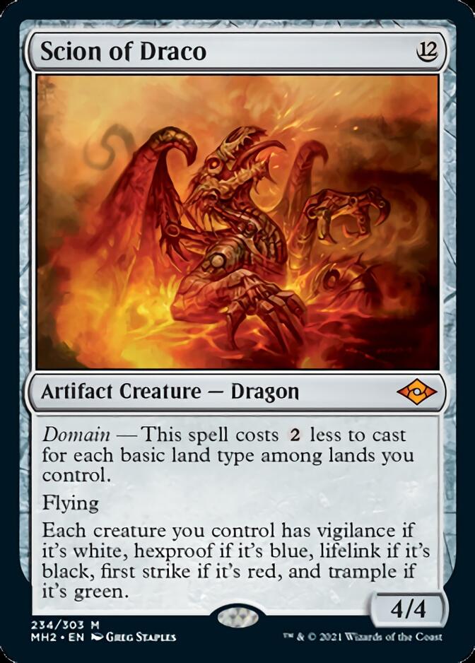 Rejeton de Draco [Modern Horizons 2]