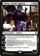 Liliana, la Majesté de la mort [Promos avant-première Amonkhet]