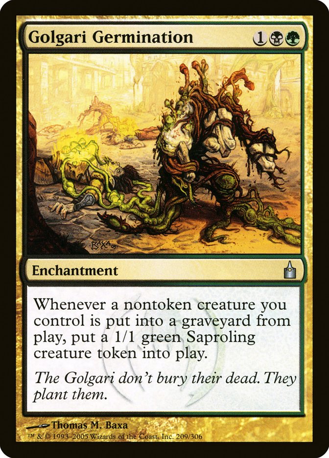 Germination golgarie [Ravnica : Cité des Guildes]