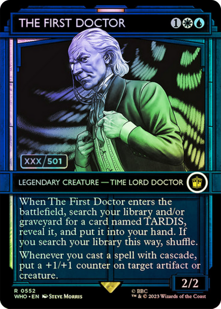 El Primer Doctor (Series Numeradas) [Doctor Who]