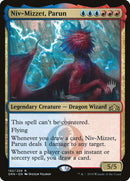 Niv-Mizzet, Parun (Booster promo) [Guilds of Ravnica Promos]