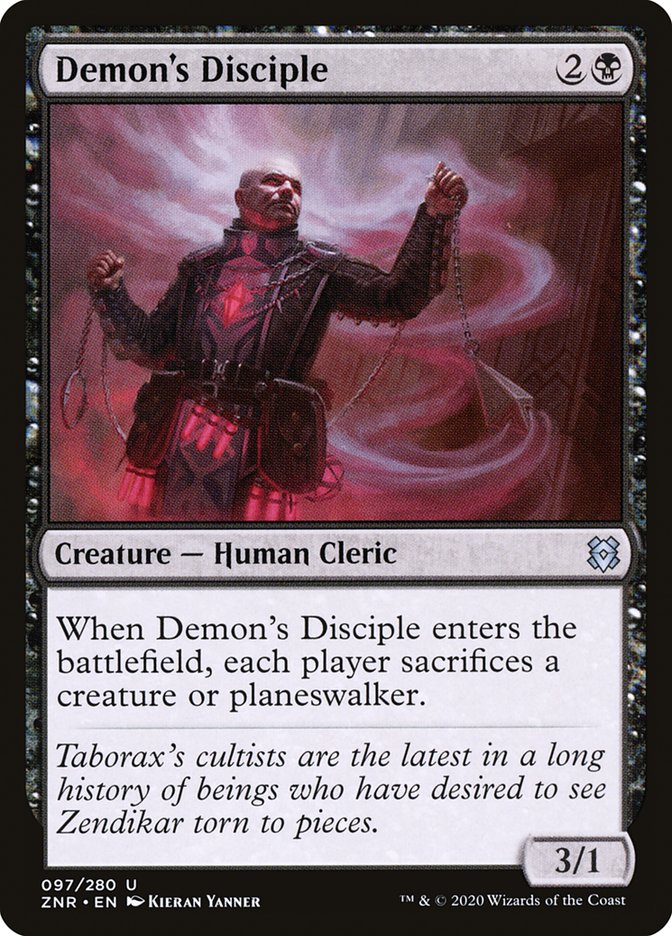 Disciple de démon [Zendikar Rising]