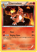 Charmeleon (19/149) [Negro y Blanco: Fronteras Cruzadas]