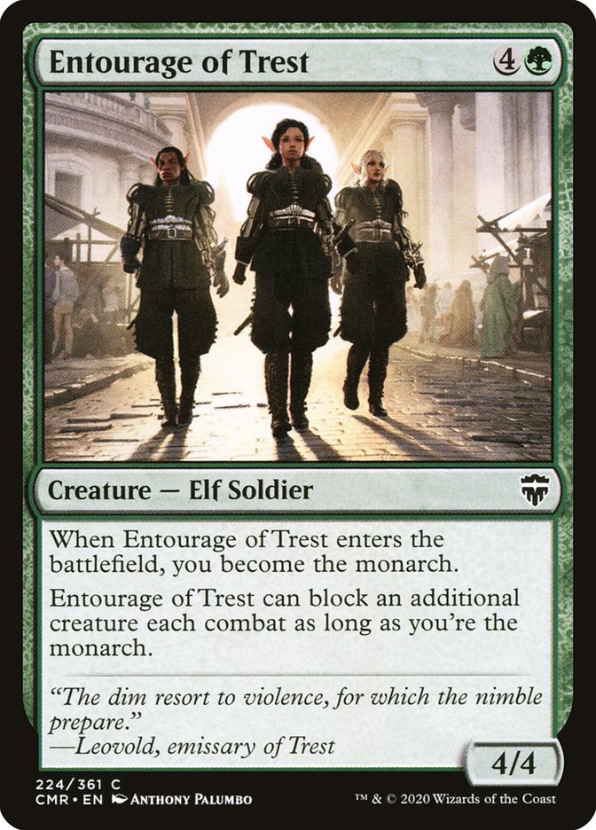 Séquito de Trest [Commander Legends]