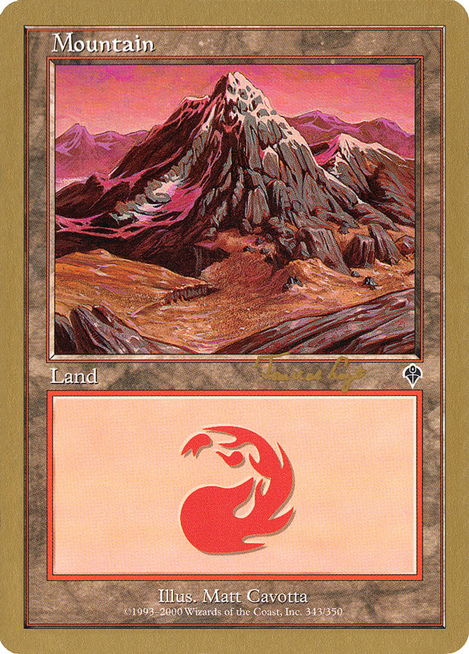Montagne (tvdl343) (Tom van de Logt) [Decks des Championnats du Monde 2001]