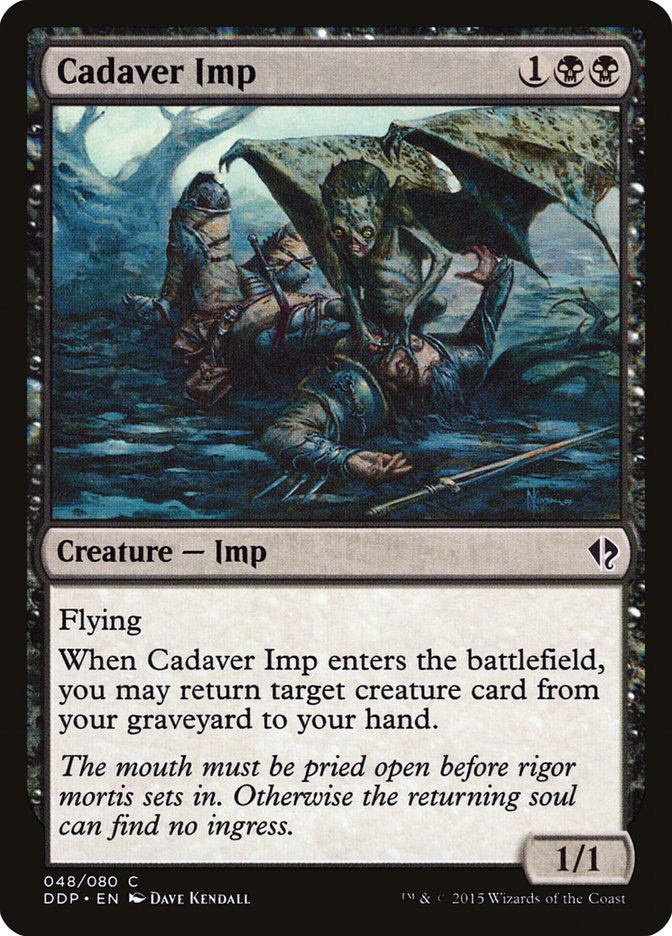 Cadranim [Duel Decks: Zendikar vs. Eldrazi]