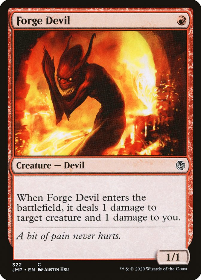 Diable de forge [Jumpstart]