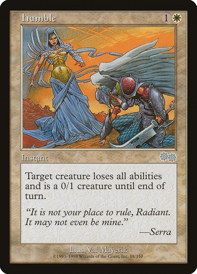 Humble [La Saga d'Urza]