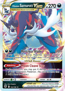 Samurott de Hisui VSTAR (102/189) [Espada y Escudo: Resplandor Astral]