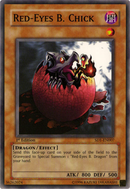 Petit Dragon Noir aux Yeux Rouges [SD1-EN007] Commune
