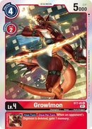 Growlmon [ST7-05] (Gen Con 2022) [Mazo de Inicio: Promocionales de Gallantmon]