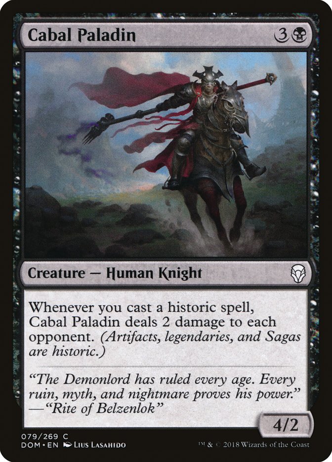 Paladin cabaliste [Dominaria]