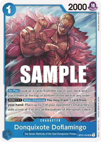 Donquixote Doflamingo [Guerra de Paramount]