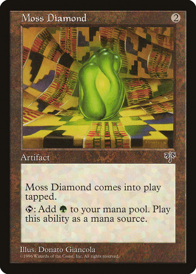 Diamant moussu [Mirage]