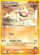 Balbuto du la Team Aqua (60/95) [EX: Team Magma vs Team Aqua]
