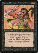 Hasran Ogress (coût de mana sombre) [Arabian Nights]