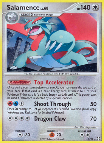 Salamence (8/99) [Platino: Arceus]
