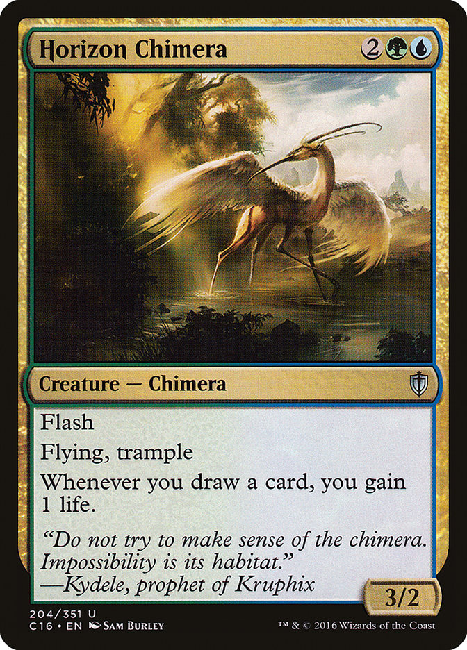 Chimère d'horizon [Commander 2016]