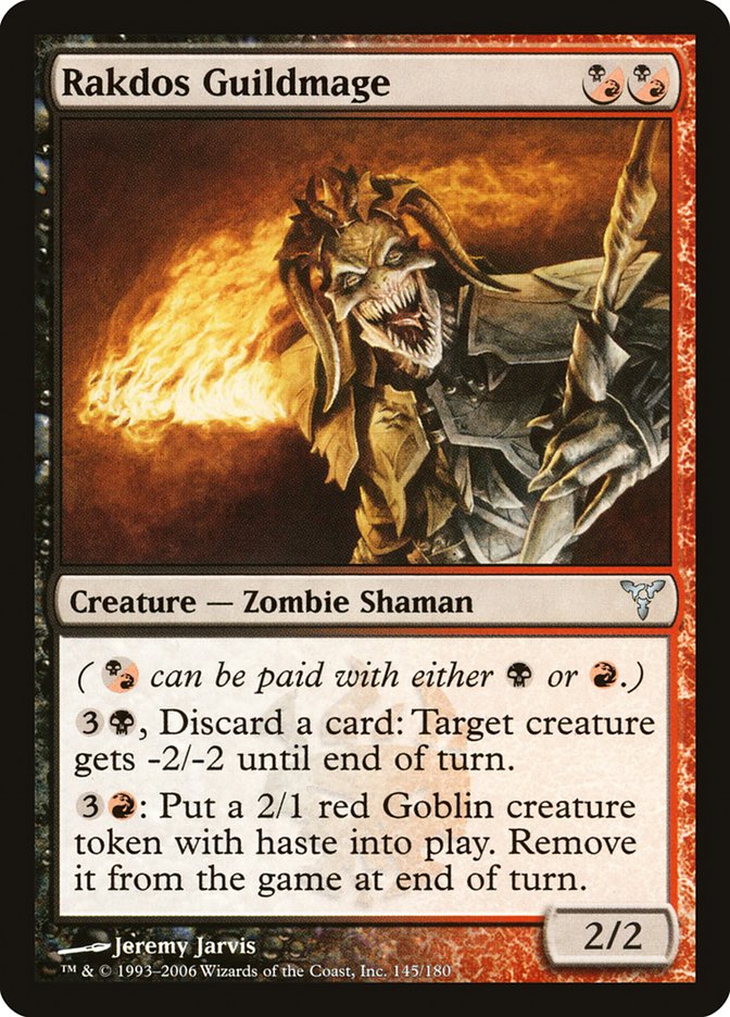 Mage de guilde de Rakdos [Discorde]