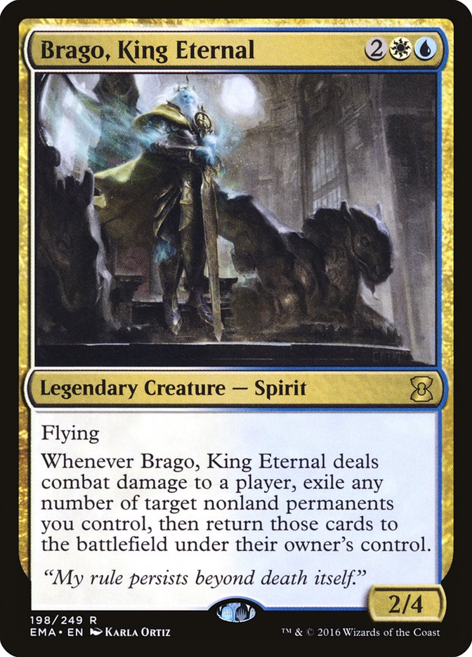 Brago, Roi éternel [Eternal Masters]