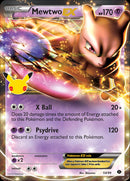 Mewtwo EX (54/99) [Celebraciones: 25.º Aniversario - Colección Clásica]